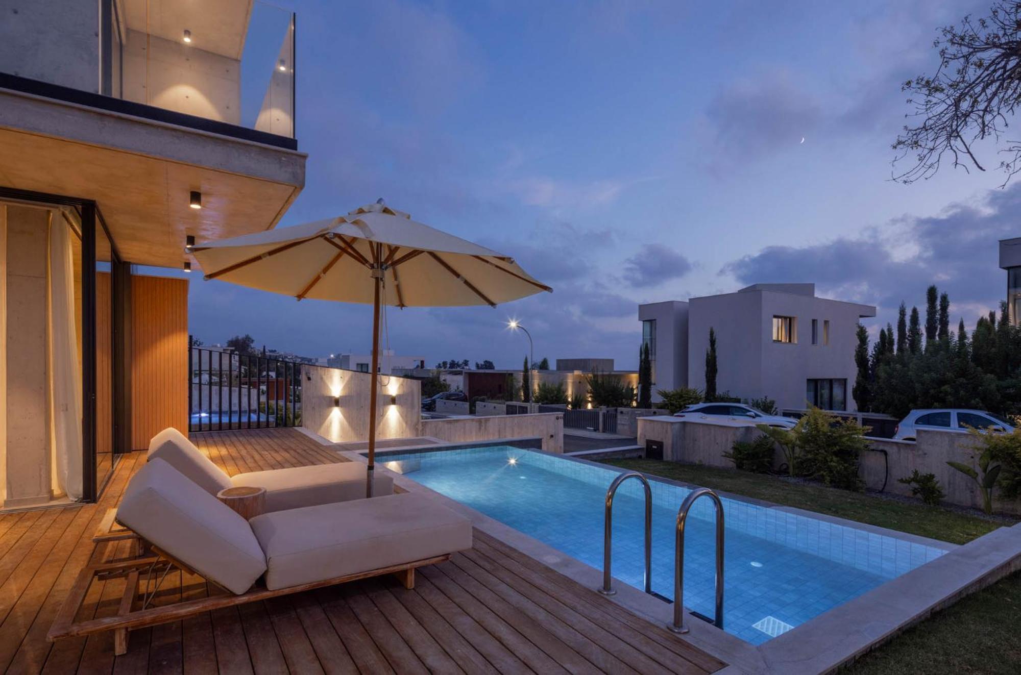 Greenvale Park Villas Klorakas Extérieur photo