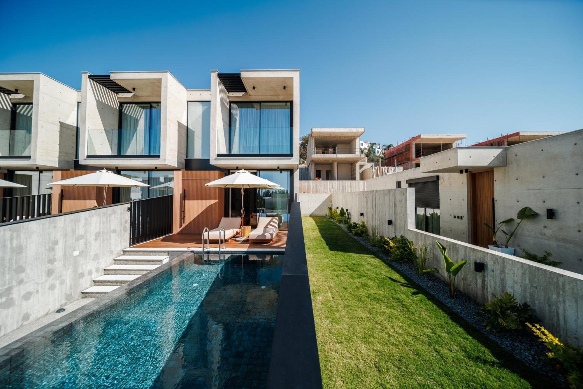 Greenvale Park Villas Klorakas Extérieur photo