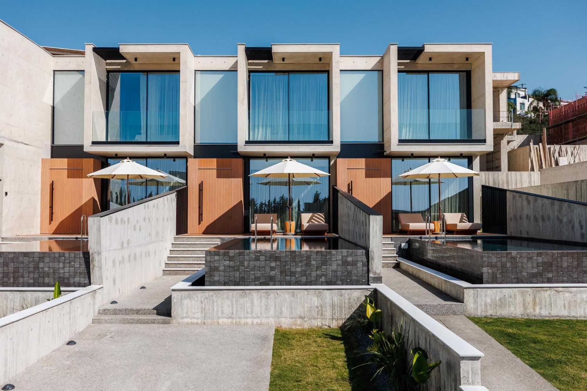 Greenvale Park Villas Klorakas Extérieur photo