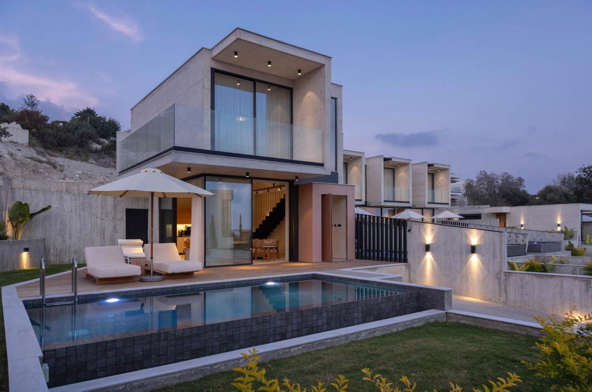 Greenvale Park Villas Klorakas Extérieur photo