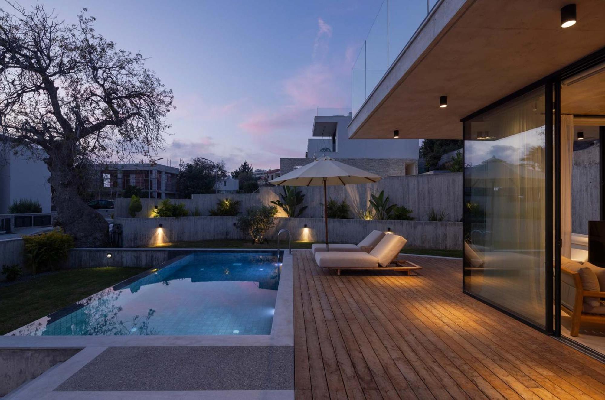 Greenvale Park Villas Klorakas Extérieur photo