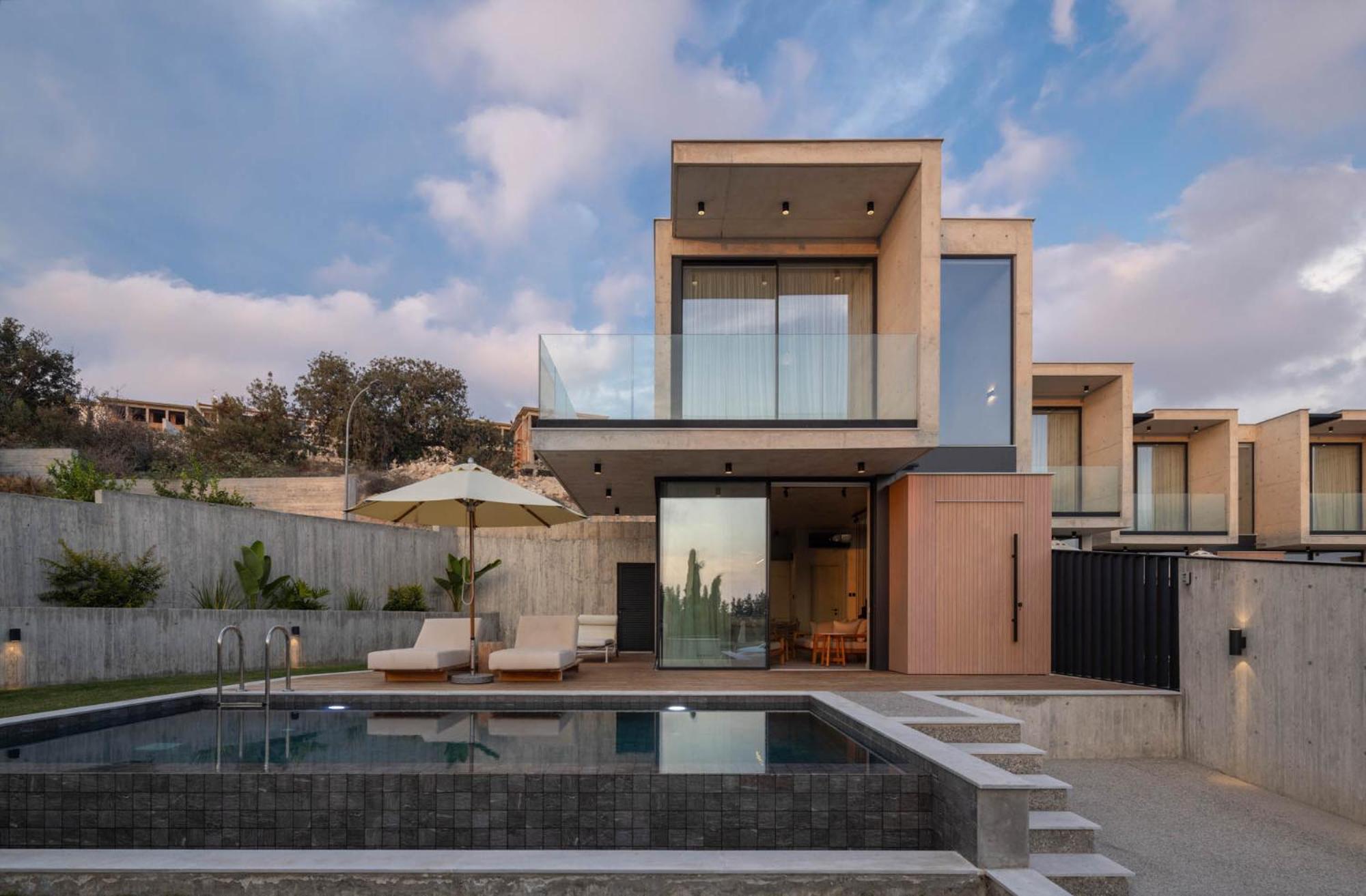 Greenvale Park Villas Klorakas Extérieur photo