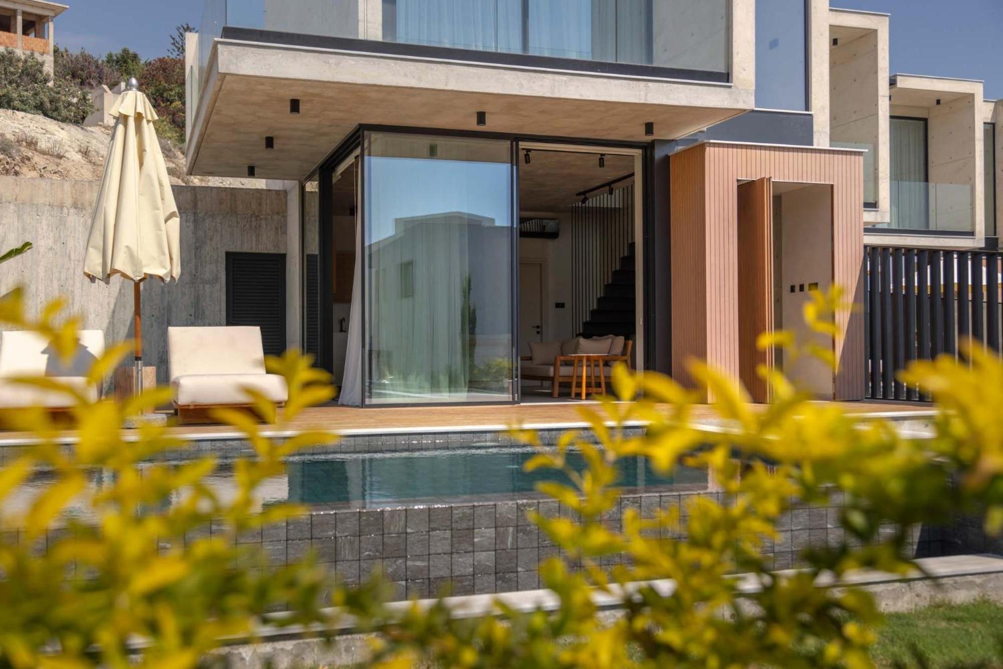 Greenvale Park Villas Klorakas Extérieur photo